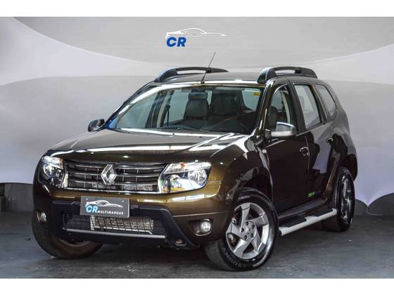 RENAULT DUSTER 2.0 DYNAMIQUE 4X2 16V FLEX 4P AUTOMÁTICO RENAULT DUSTER 2.0 DYNAMIQUE 4X2 16V FLEX 4P AUTOMÁTICO